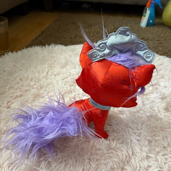 Disney Princess Palace Pets Whisker Haven Aurora’s Fox Metallic Orange Nuzzles - Picture 3 of 5